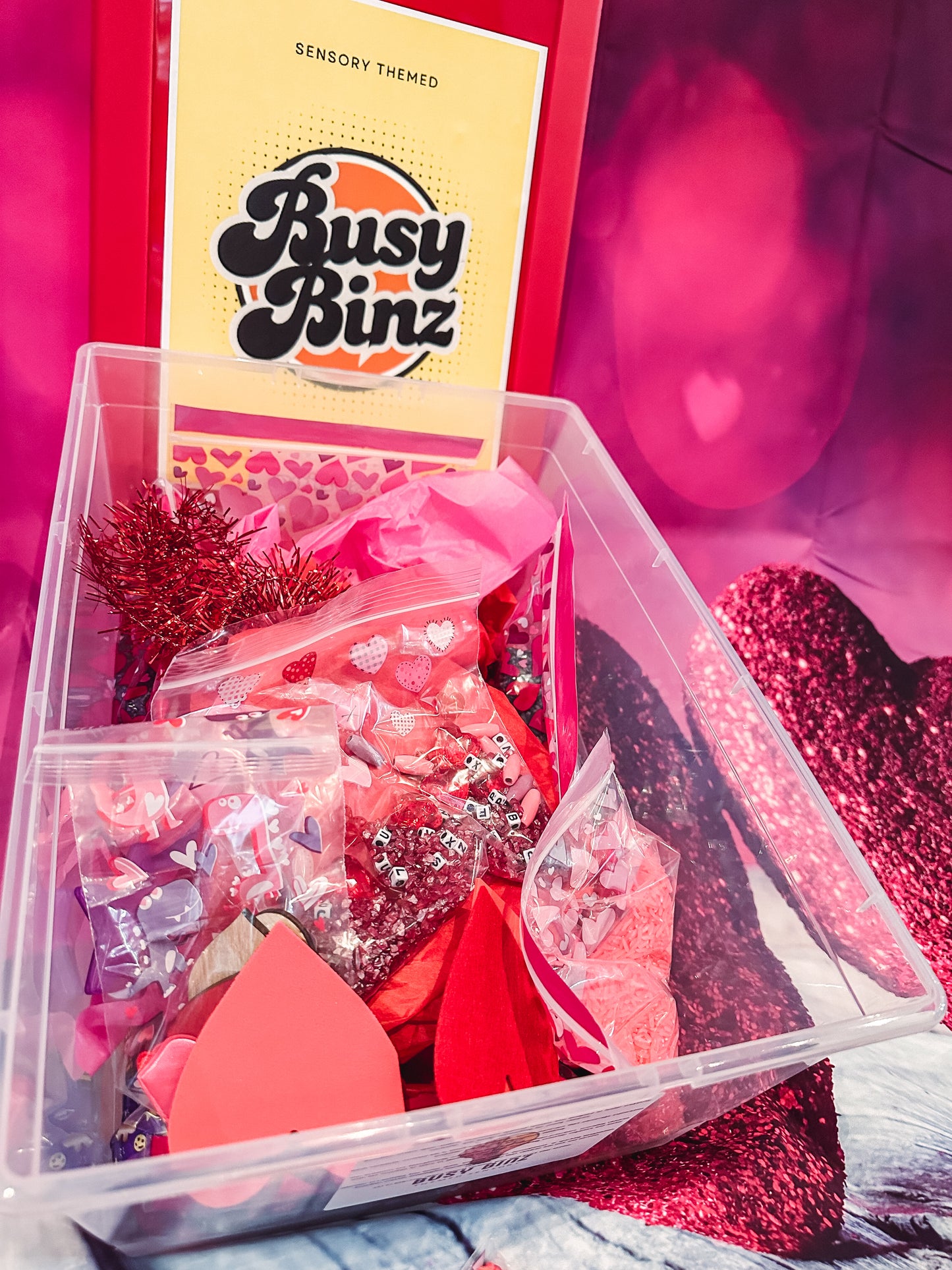 Monthly SUBSCRIPTION BusyBinz